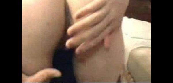  Hot homemade couple with a great sextape (Part 1)